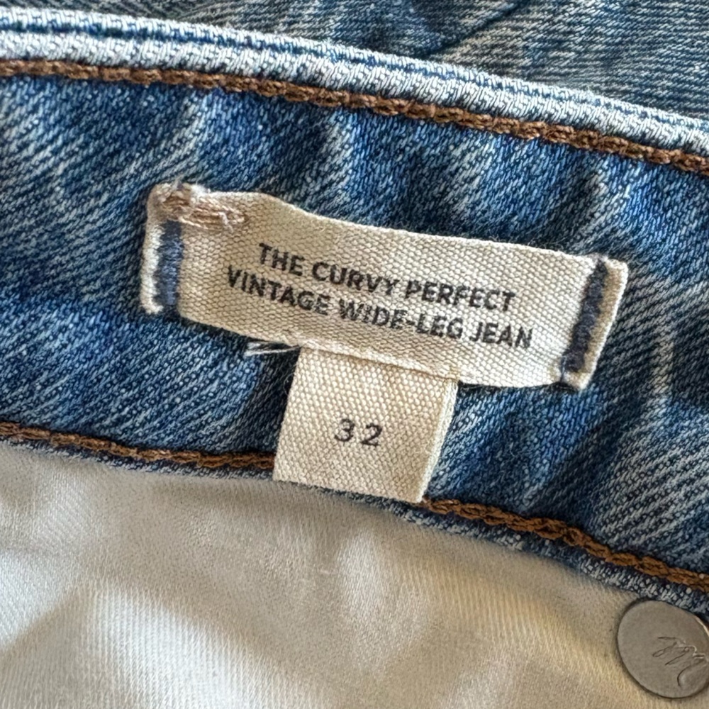 Madewell Classic Wide-leg Vintage Jeans - Picture 3 of 6